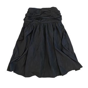 Free People strapless little black minidress